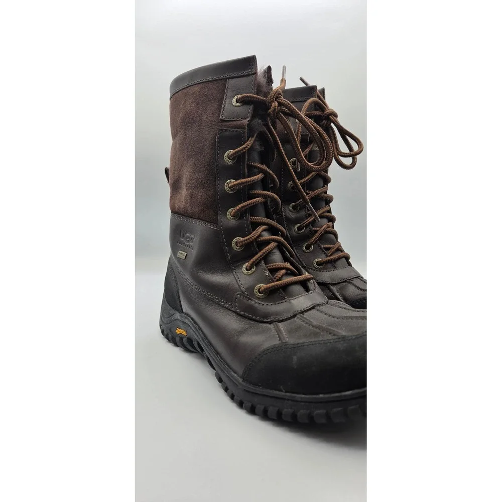 UGG Adirondack II Womens Boots Size 9 Brown Waterproof Leather Vibram 5446